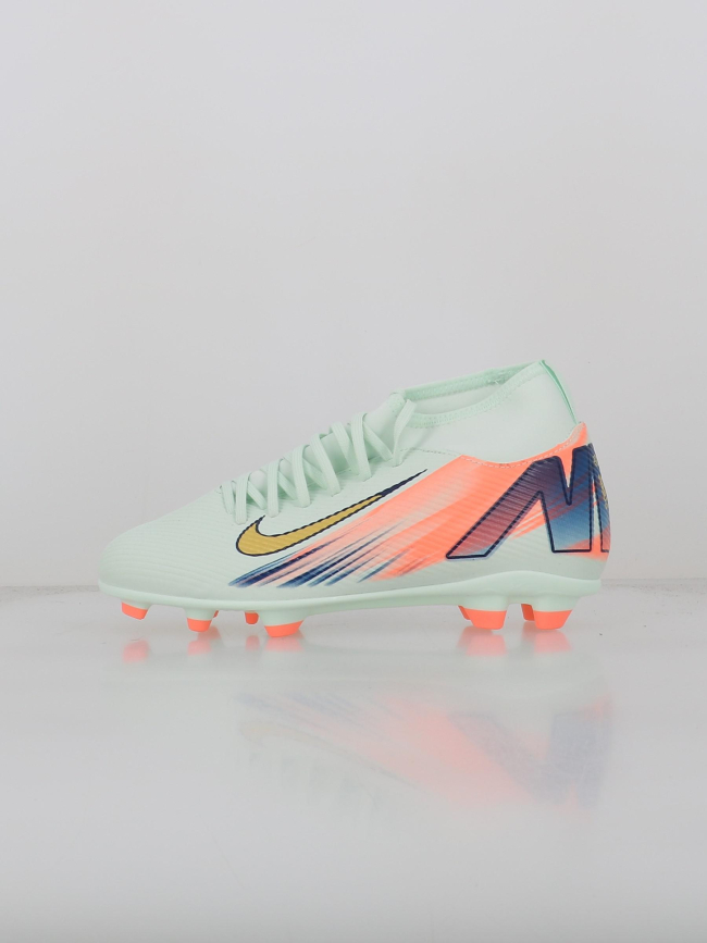 Chaussures de football superfly 10 fg/mg vert enfant - Nike