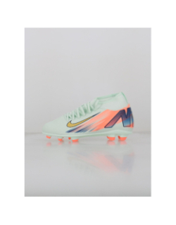 Chaussures de football superfly 10 fg/mg vert enfant - Nike
