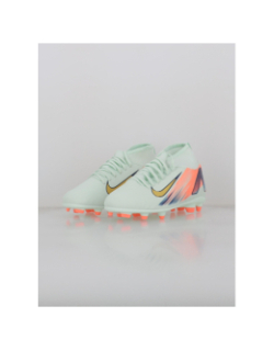 Chaussures de football superfly 10 fg/mg vert enfant - Nike