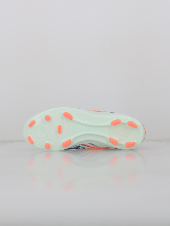 Chaussures de football superfly 10 fg/mg vert enfant - Nike