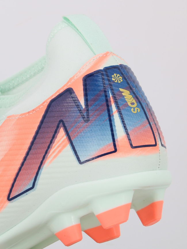 Chaussures de football superfly 10 fg/mg vert enfant - Nike