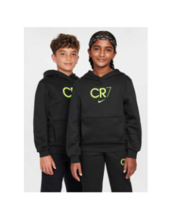 Sweat à capuche cr7 club fleece noir enfant - Nike