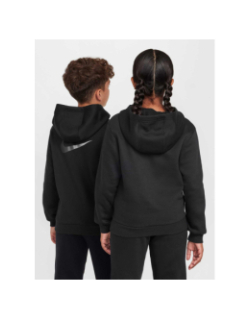 Sweat à capuche cr7 club fleece noir enfant - Nike