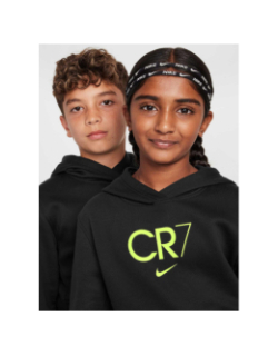 Sweat à capuche cr7 club fleece noir enfant - Nike