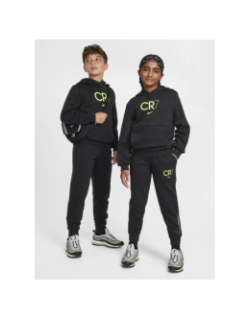 Pantalon jogging cr7 club fleece noir enfant - Nike