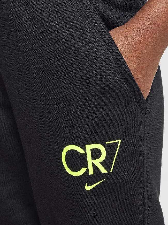 Pantalon jogging cr7 club fleece noir enfant - Nike