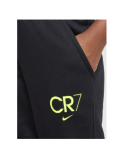 Pantalon jogging cr7 club fleece noir enfant - Nike