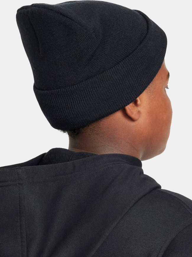 Bonnet logo peak noir enfant - Nike