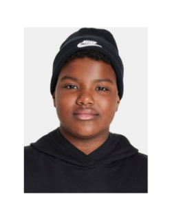 Bonnet logo peak noir enfant - Nike