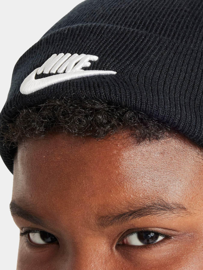 Bonnet logo peak noir enfant - Nike