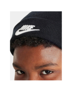 Bonnet logo peak noir enfant - Nike