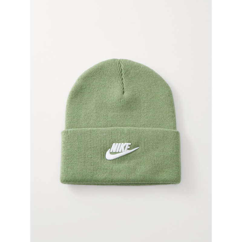 Bonnet logo peak vert enfant - Nike
