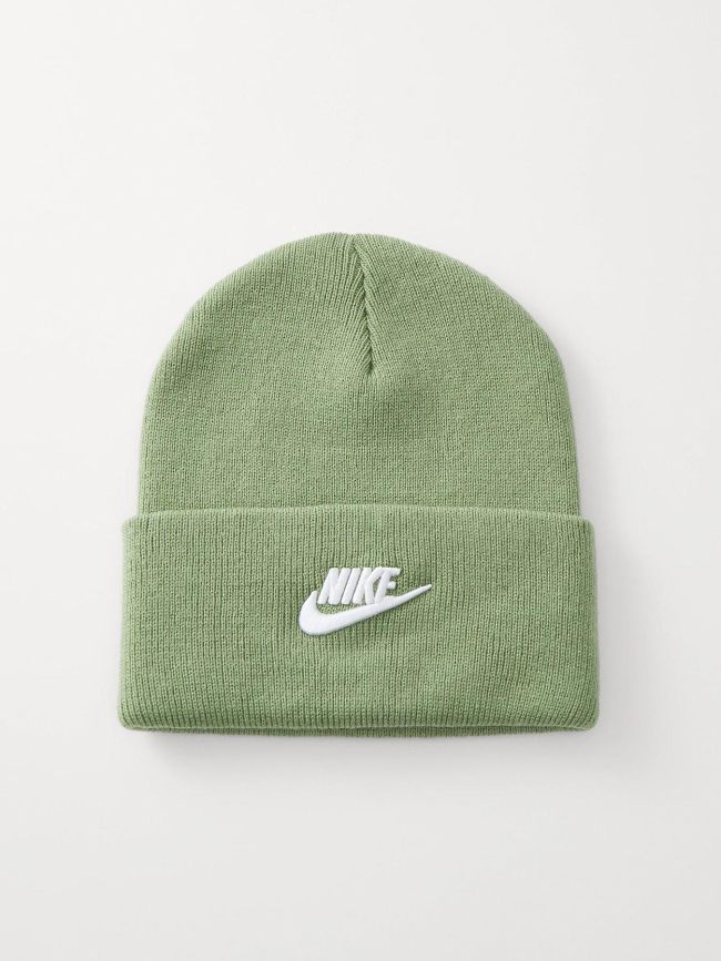 Bonnet logo peak vert enfant - Nike