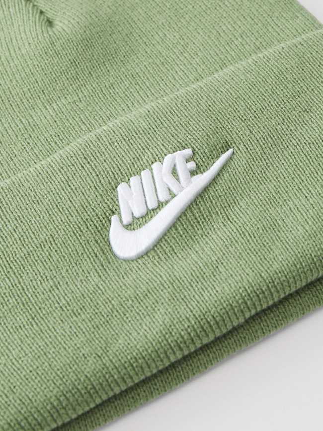 Bonnet logo peak vert enfant - Nike