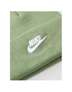 Bonnet logo peak vert enfant - Nike