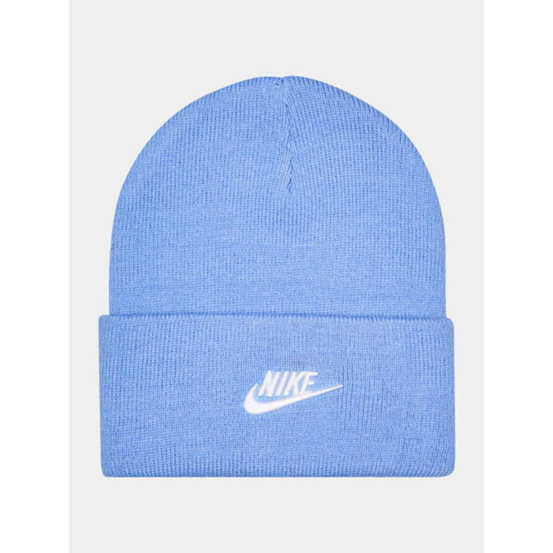 Bonnet logo peak bleu enfant - Nike