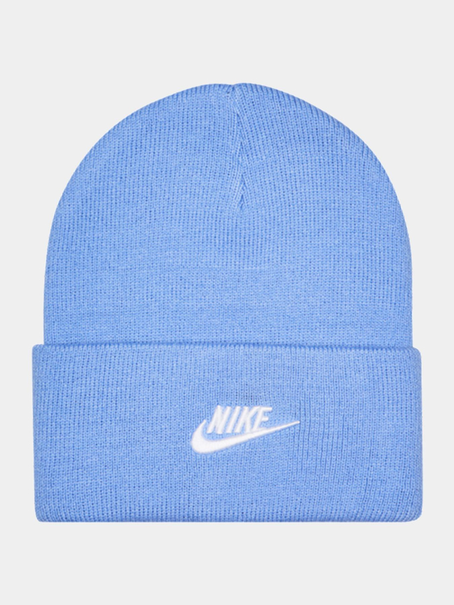 Bonnet logo peak bleu enfant - Nike