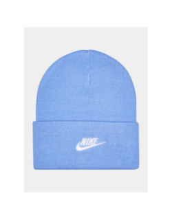 Bonnet logo peak bleu enfant - Nike