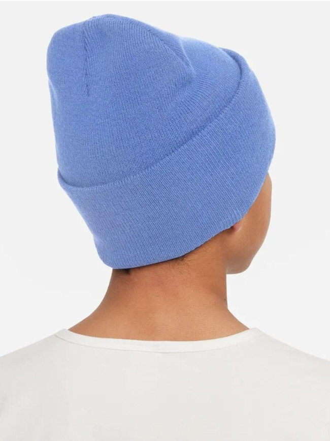 Bonnet logo peak bleu enfant - Nike