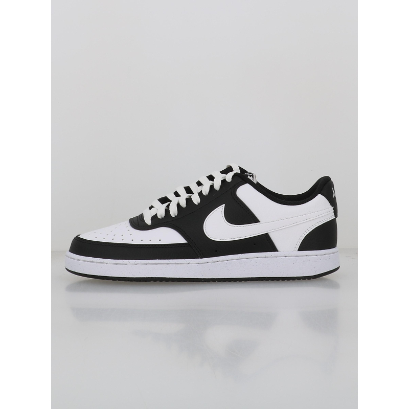 Baskets court vision noir blanc homme - Nike