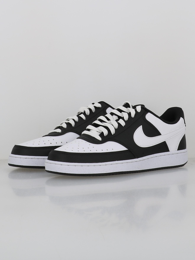 Baskets court vision noir blanc homme - Nike