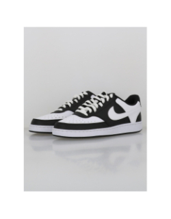 Baskets court vision noir blanc homme - Nike