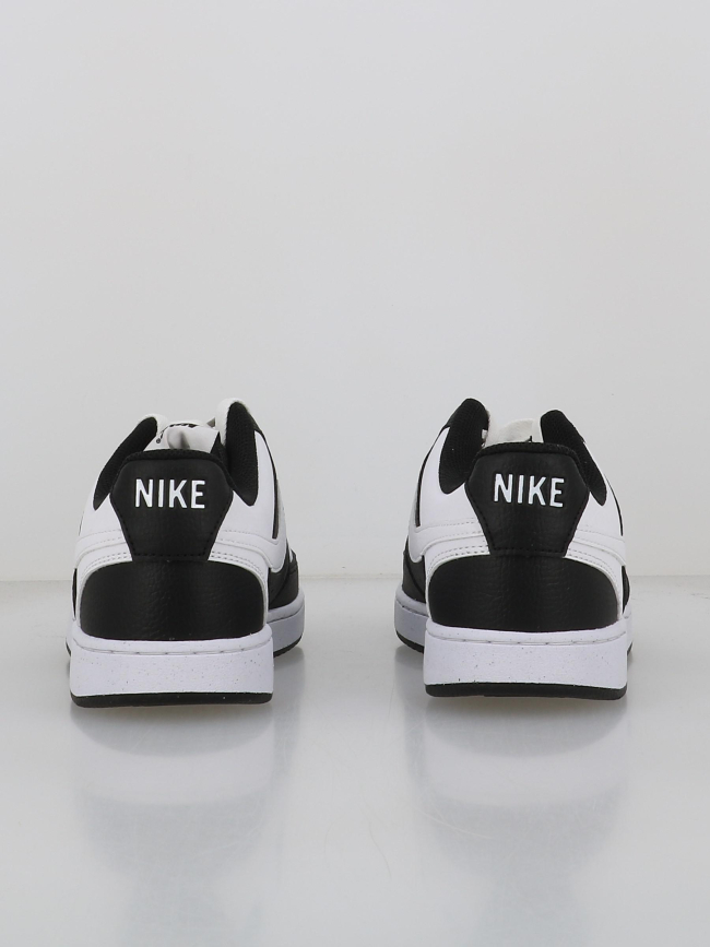 Baskets court vision noir blanc homme - Nike