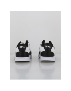 Baskets court vision noir blanc homme - Nike