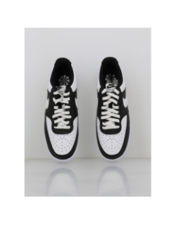 Baskets court vision noir blanc homme - Nike