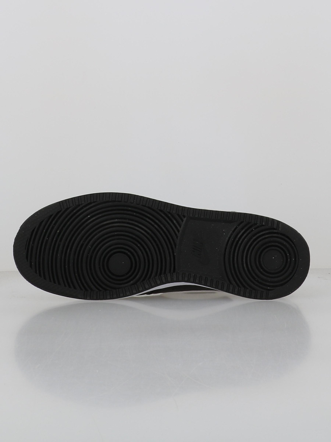 Baskets court vision noir blanc homme - Nike