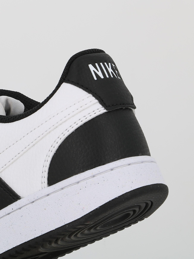 Baskets court vision noir blanc homme - Nike