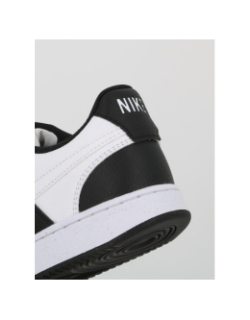 Baskets court vision noir blanc homme - Nike