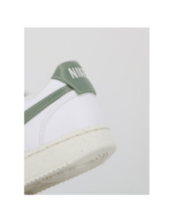 Baskets court vision blanc kaki femme -Nike