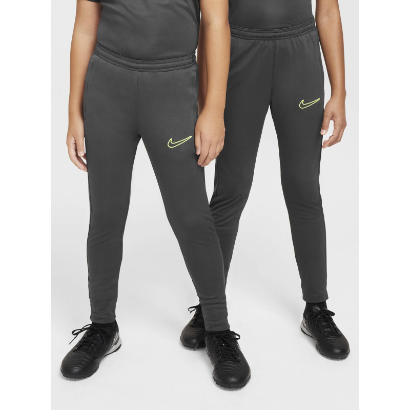 Pantalon de football academy 23 gris jaune enfant - Nike