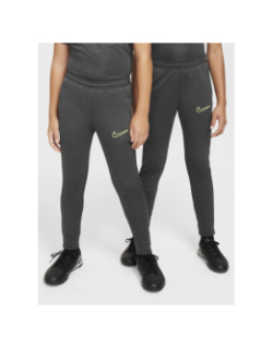 Pantalon de football academy 23 gris jaune enfant - Nike