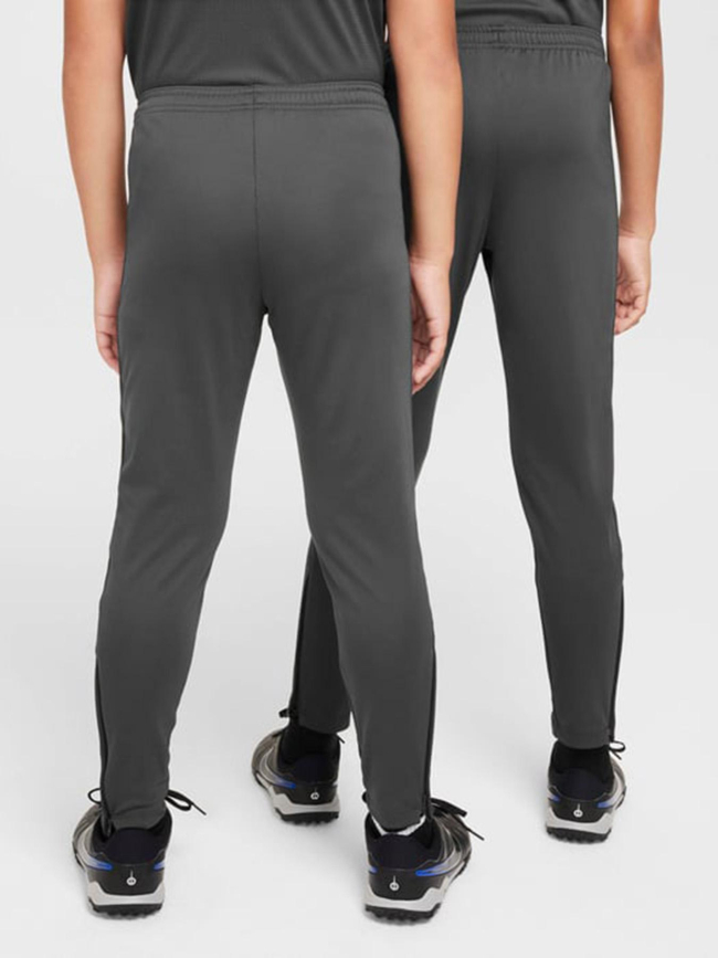 Pantalon de football academy 23 gris jaune enfant - Nike