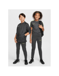 Pantalon de football academy 23 gris jaune enfant - Nike