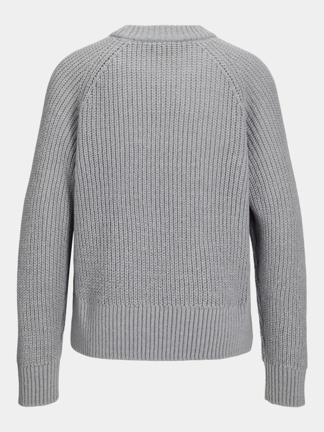 Pull en maille jxcarolina gris femme - JJXX