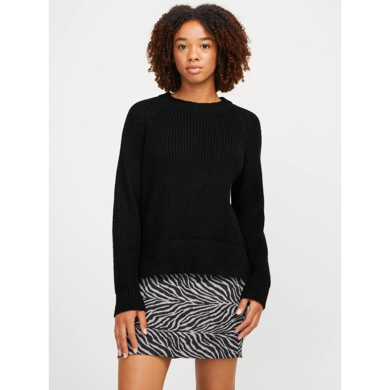 Pull en maille carolina noir femme - Jjxx