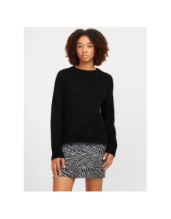Pull en maille carolina noir femme - Jjxx