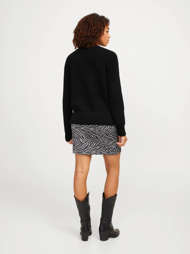 Pull en maille carolina noir femme - Jjxx
