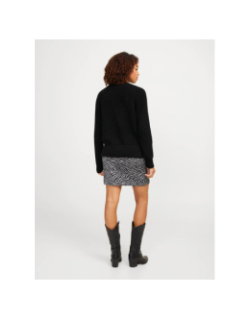 Pull en maille carolina noir femme - Jjxx