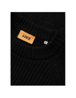 Pull en maille carolina noir femme - Jjxx