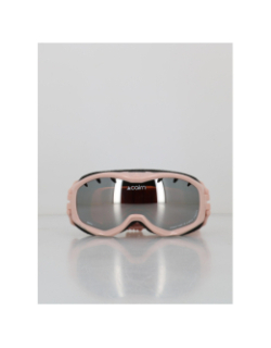 Masque de ski rush spx3 rose enfant - Cairn