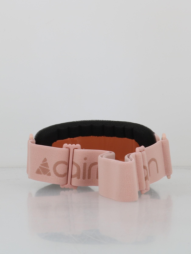 Masque de ski rush spx3 rose enfant - Cairn