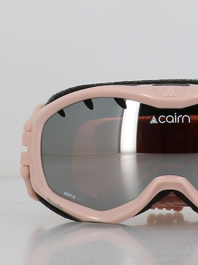 Masque de ski rush spx3 rose enfant - Cairn