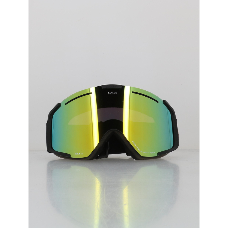 Masque de ski genesis clx3 noir et doré homme - Cairn