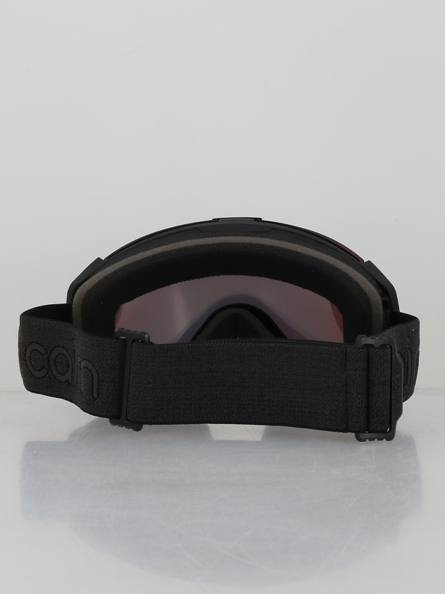 Masque de ski genesis clx3 noir et doré homme - Cairn