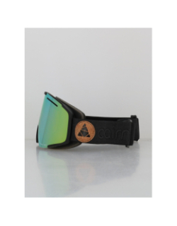 Masque de ski genesis clx3 noir et doré homme - Cairn