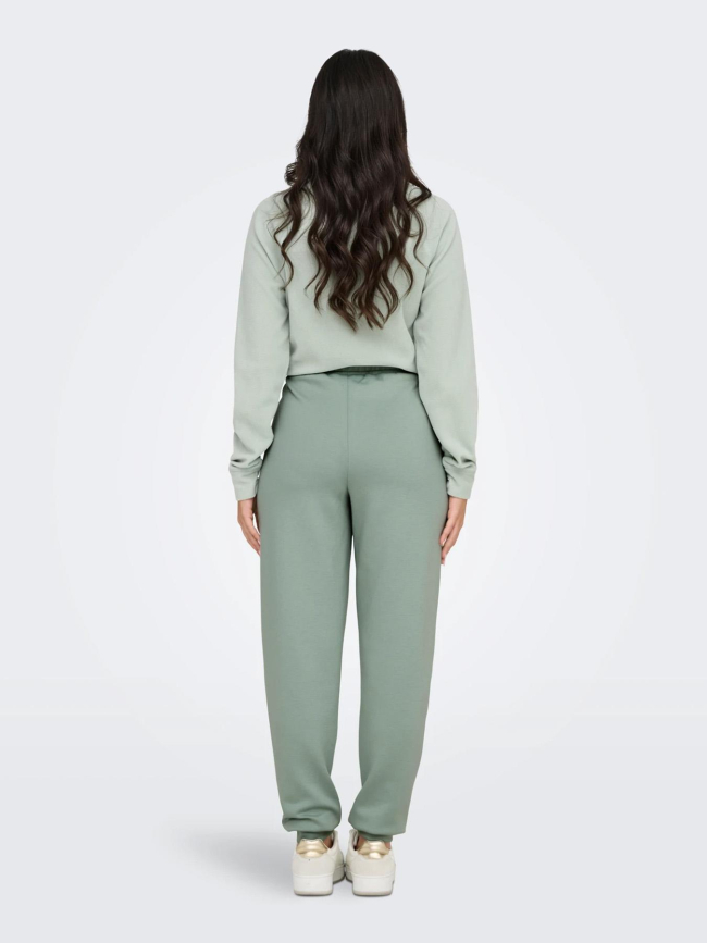 Pantalon de jogging onplounge vert clair femme - Only Play